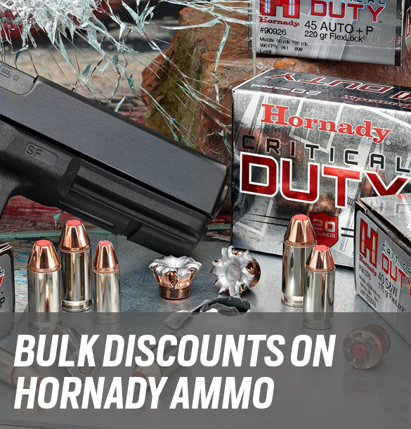 Bulk Discounts on Hornady Ammunition