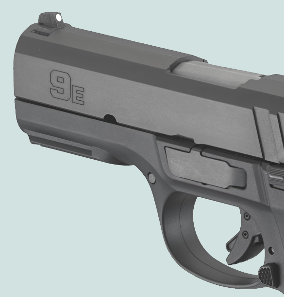 Ruger 9e 9mm Pistol