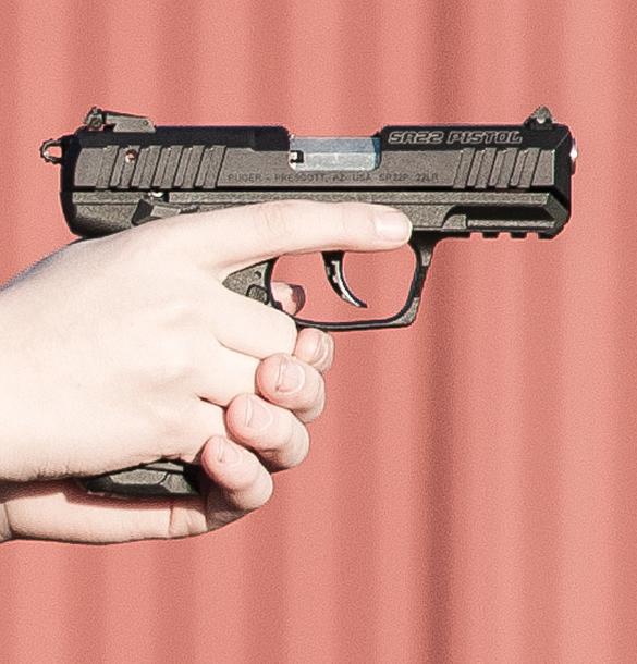 Ruger SR22 22LR Pistol