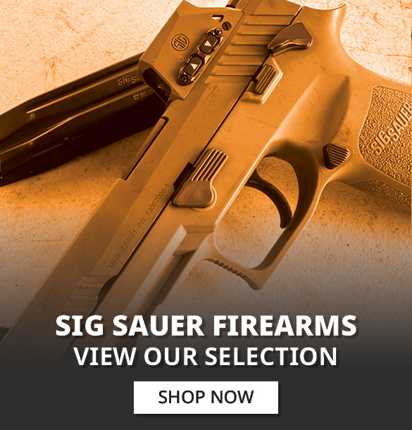 Shop In-Stock Sig Sauer Pistols