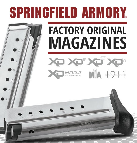 Springfield Factory Replacement Magazines 