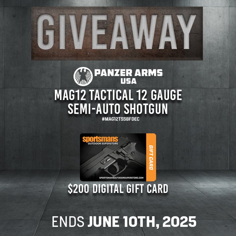 Panzer Shotgun + $200 SOSS Gift Card