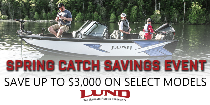 Lund Rebate Spring Catch Savings Event Sportsman s Outdoor Superstore