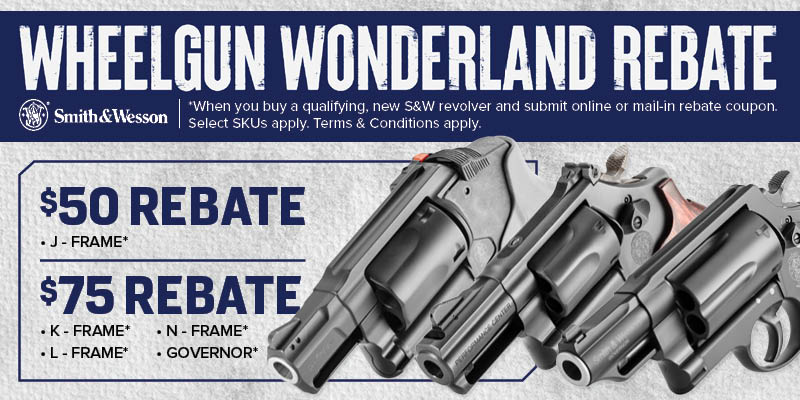 Wheelgun Wonderland Rebate