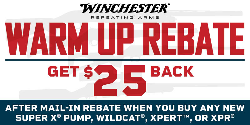 Rebate: Warm Up Rebate