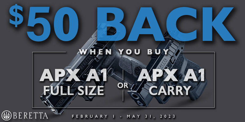 Beretta Apx Rebate