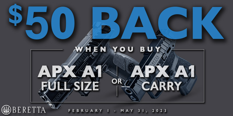 Beretta APX A1 Carry 9mm Optic Ready Pistol Sportsman s Outdoor 