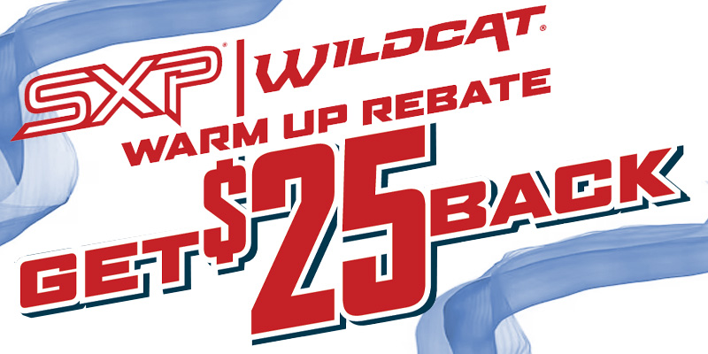 Warm Up Rebate