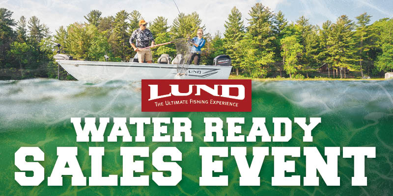 Water Ready Sales Event