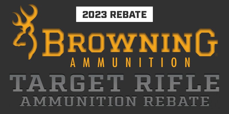 Target Rifle Ammo Rebate