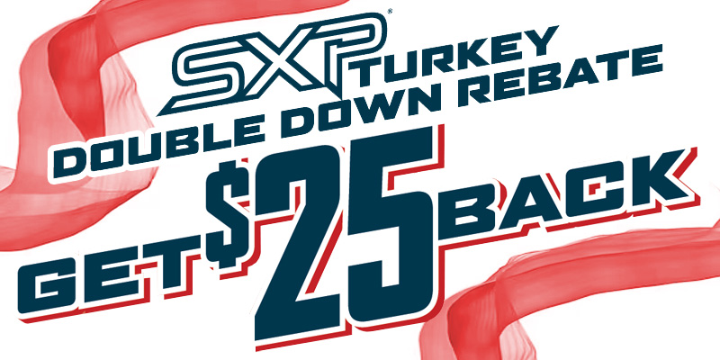 Double Down Rebate