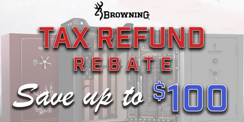 Browning Pro Steel Rebate Tax Refund Rebate Sportsman s Outdoor 