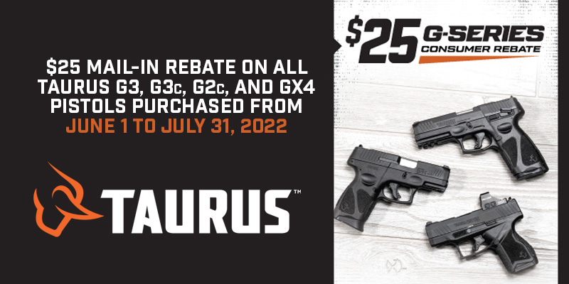 taurus-season-of-savings-25-rebate-on-g2c-pistol-now-through-december