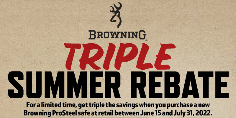 Triple Summer Rebate