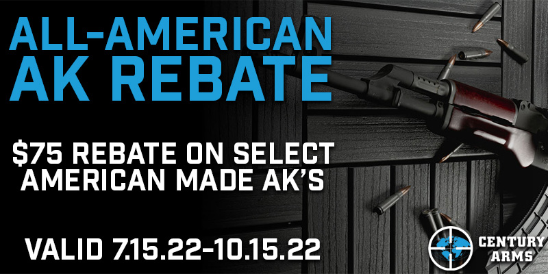 Century Arms Rebate VSKA AK Rebate Sportsman s Outdoor Superstore