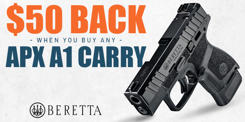 Rebate: APX A1 Carry Rebate