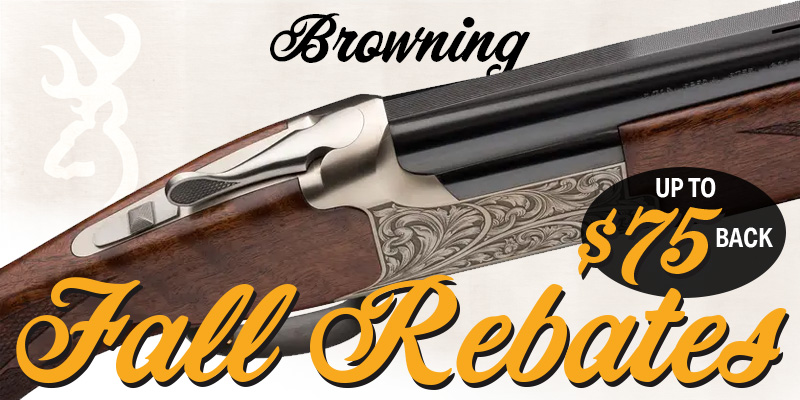 Fall Rebate