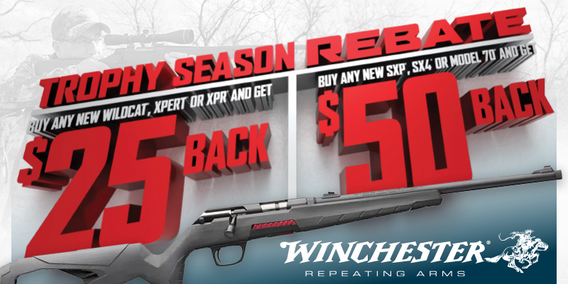 Trophy Season Rebate