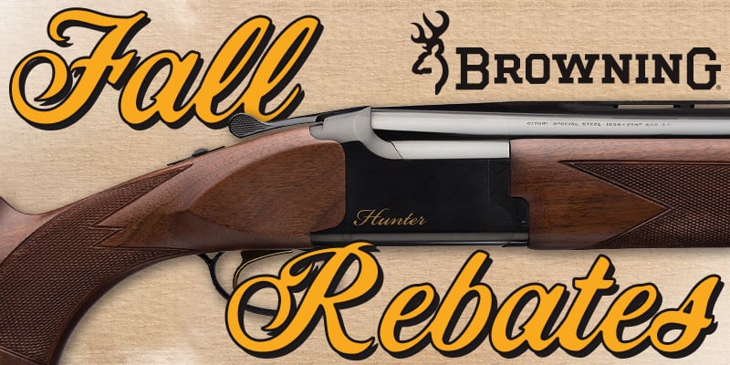 Fall Rebate