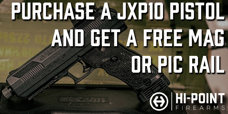 JXP10 Pistol Promo