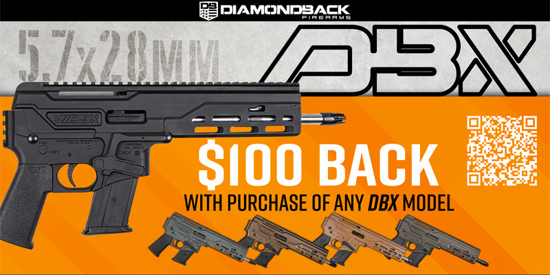 DBX Rebate