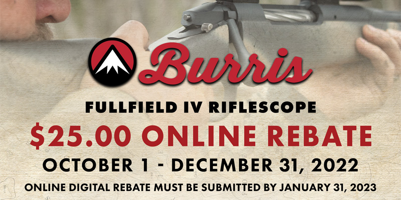 Fullfield IV Riflescope Rebate