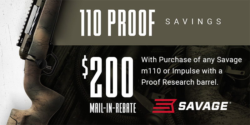 110 Proof Savings