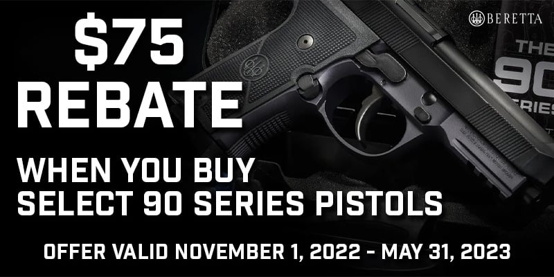 Beretta Rebates