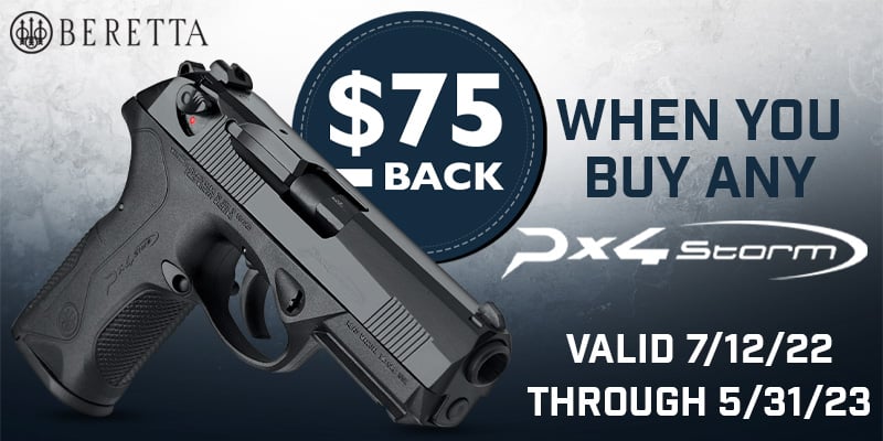 Beretta Px4 Storm Rebate