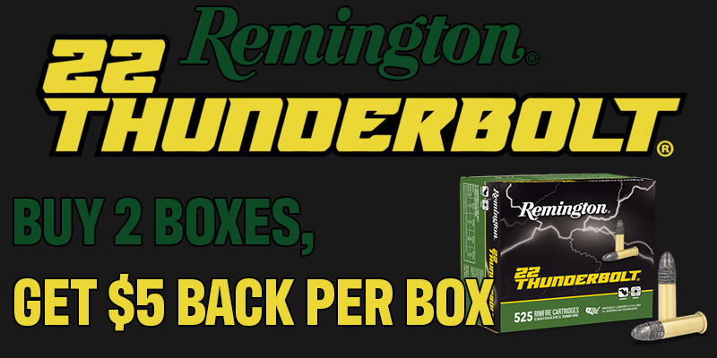 Thunderbolt Black Friday Rebate