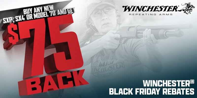 Winchester SXP, XPR Model 70 Rebate