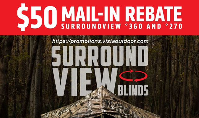 SurroundView Rebate