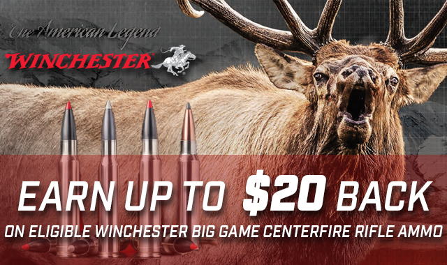 Winchester Big Game Big Savings Mail In Rebate