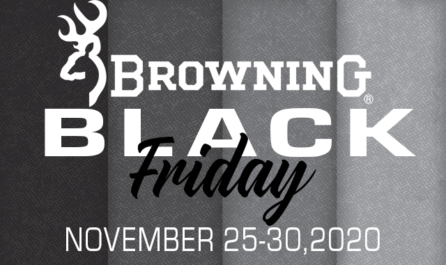 Browning Black Friday Rebate