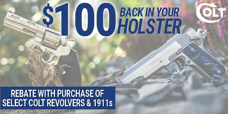 Rewards Program Gun Manufacturer Rebates and Promotions | Gun Rebates | Sportsman's Outdoor ...