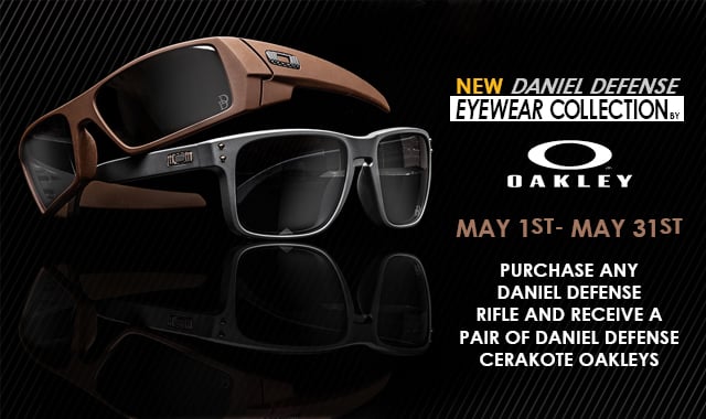 Free Cerakote Oakleys