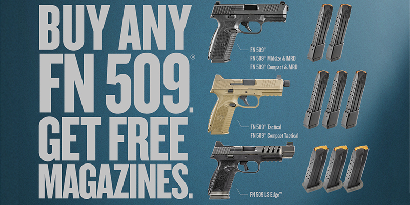 FNH Promotion FN Free Mag Rebate Sportsman s Outdoor Superstore