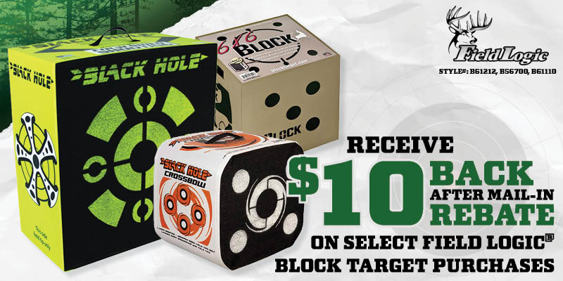 Field Logic Rebate: Block Targets Rebate | Sportsman's Outdoor Superstore