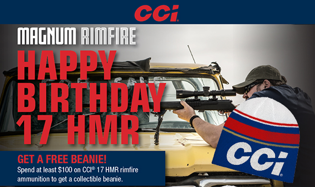 Happy Birthday 17HMR