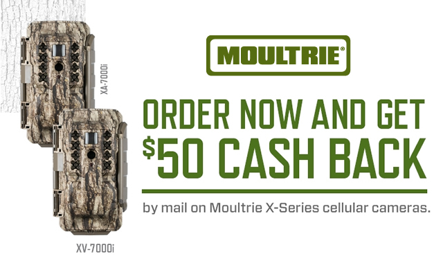 Moultrie Rebate Save Big Up To 50 Mail In Rebate Vance Outdoors