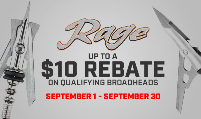 Rage Rebate Broadhead Rebate Sportsman s Outdoor Superstore