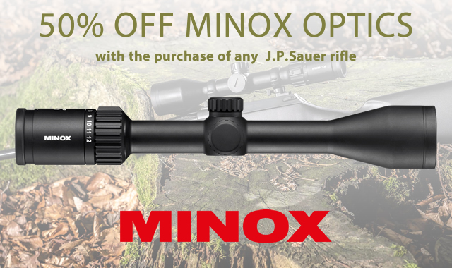 50 Percent Off Minox Optics