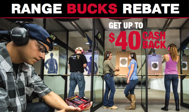 Range Bucks Rebate