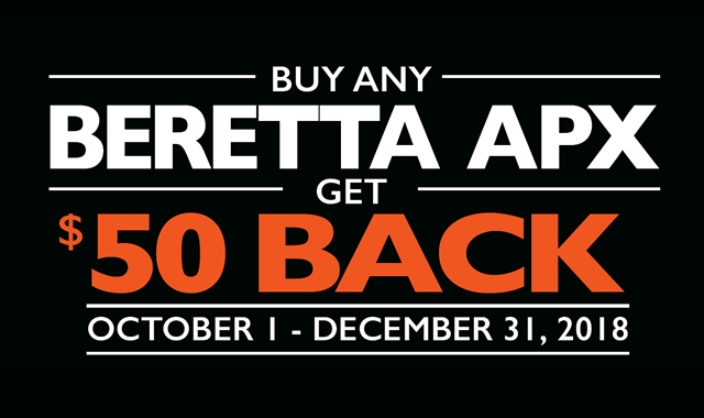 Beretta Rebate APX Rebate Sportsman s Outdoor Superstore