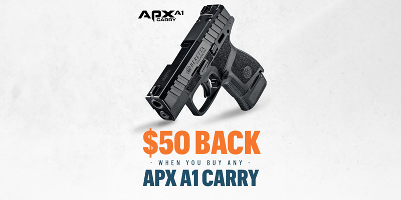 Rebate: APX A1 Carry Rebate
