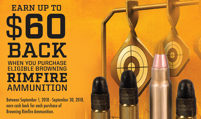 Browning Rebate: Aim for the Best Deal | Sportsman's Outdoor Superstore