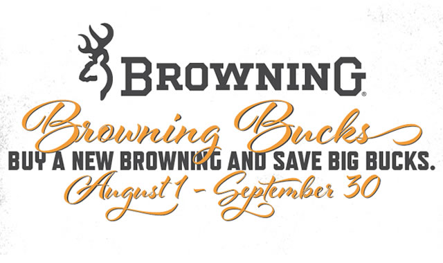 Browning Rebates