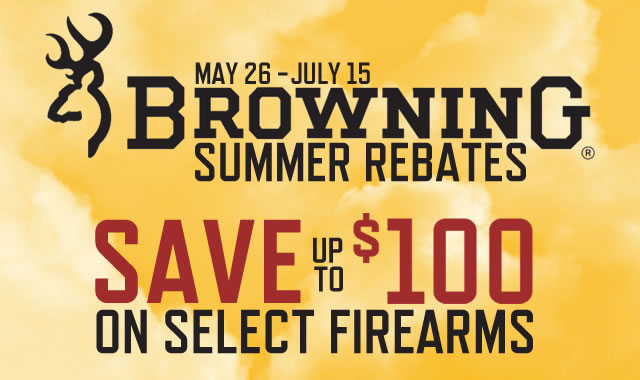 Summer Rebates