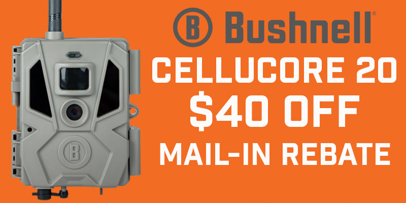 Bushnell Trail Camera Rebate Form