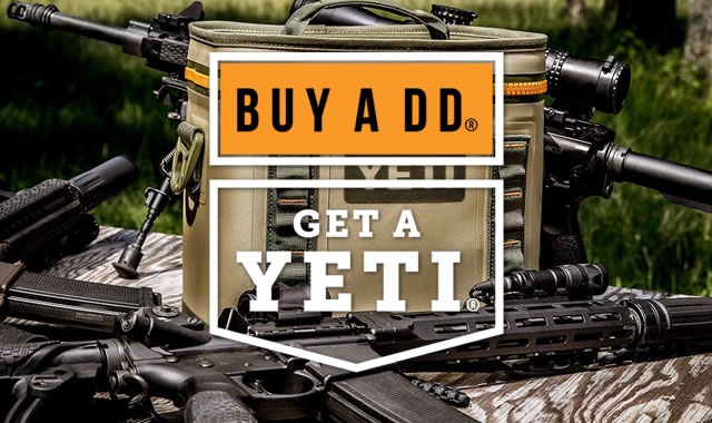 Buy a DD get a Yeti